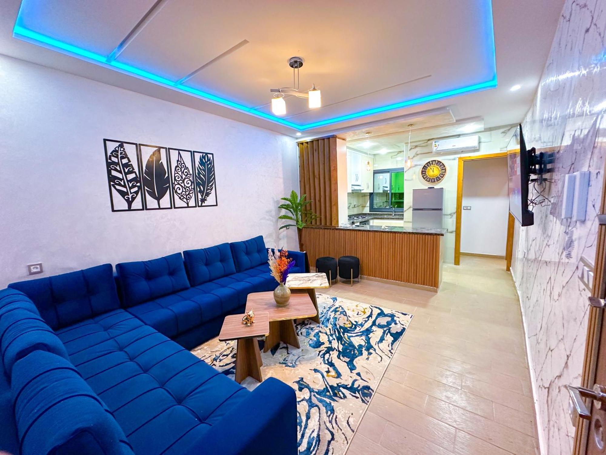 Veluxa - Luxury Holiday Homes - Centric Flat Tanger Eksteriør bilde