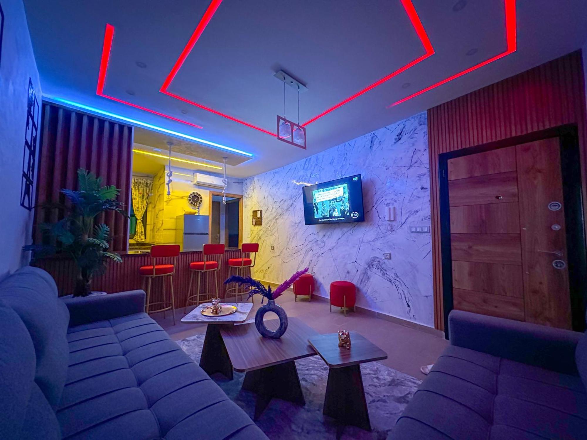 Veluxa - Luxury Holiday Homes - Centric Flat Tanger Eksteriør bilde