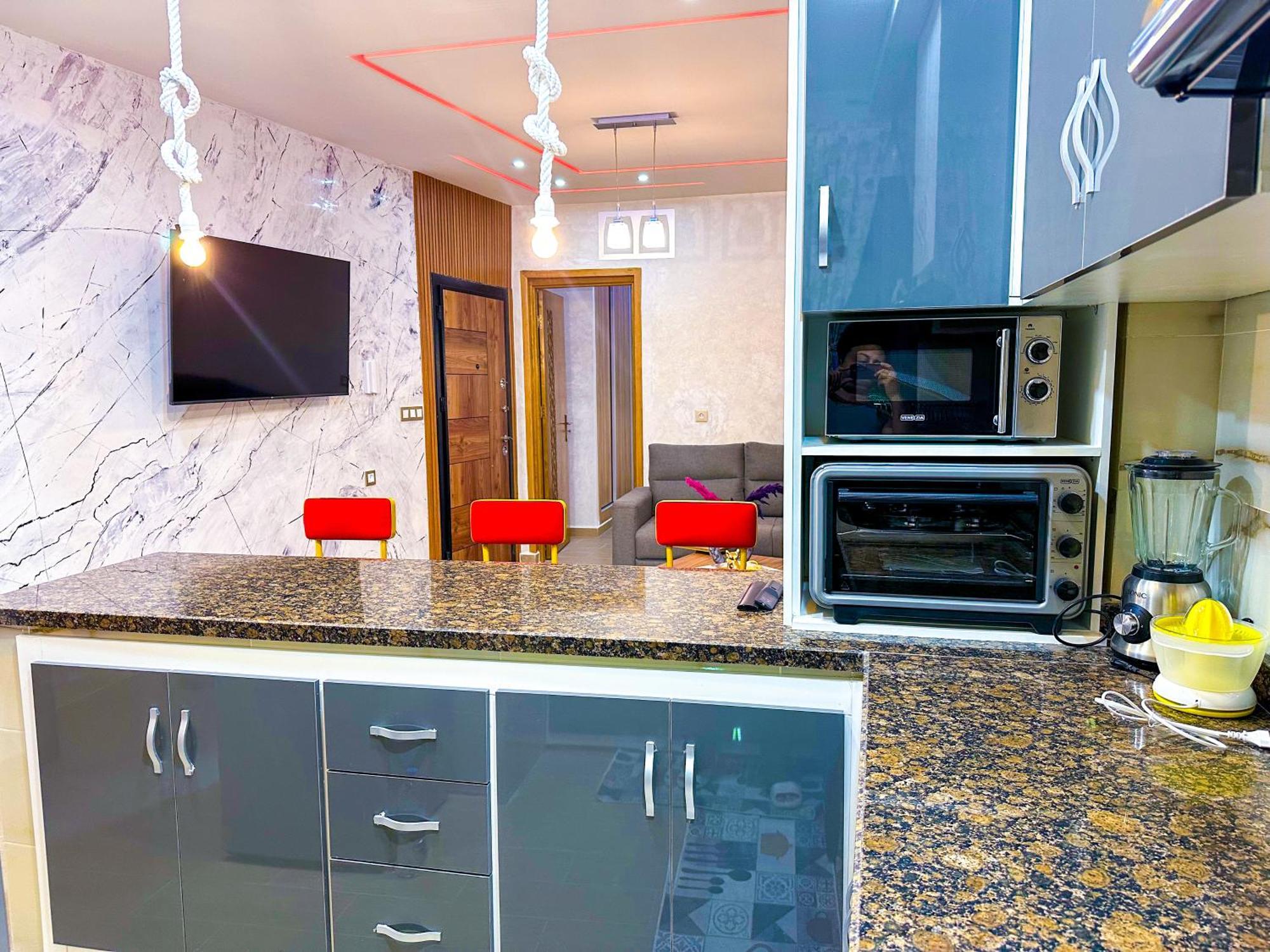 Veluxa - Luxury Holiday Homes - Centric Flat Tanger Eksteriør bilde