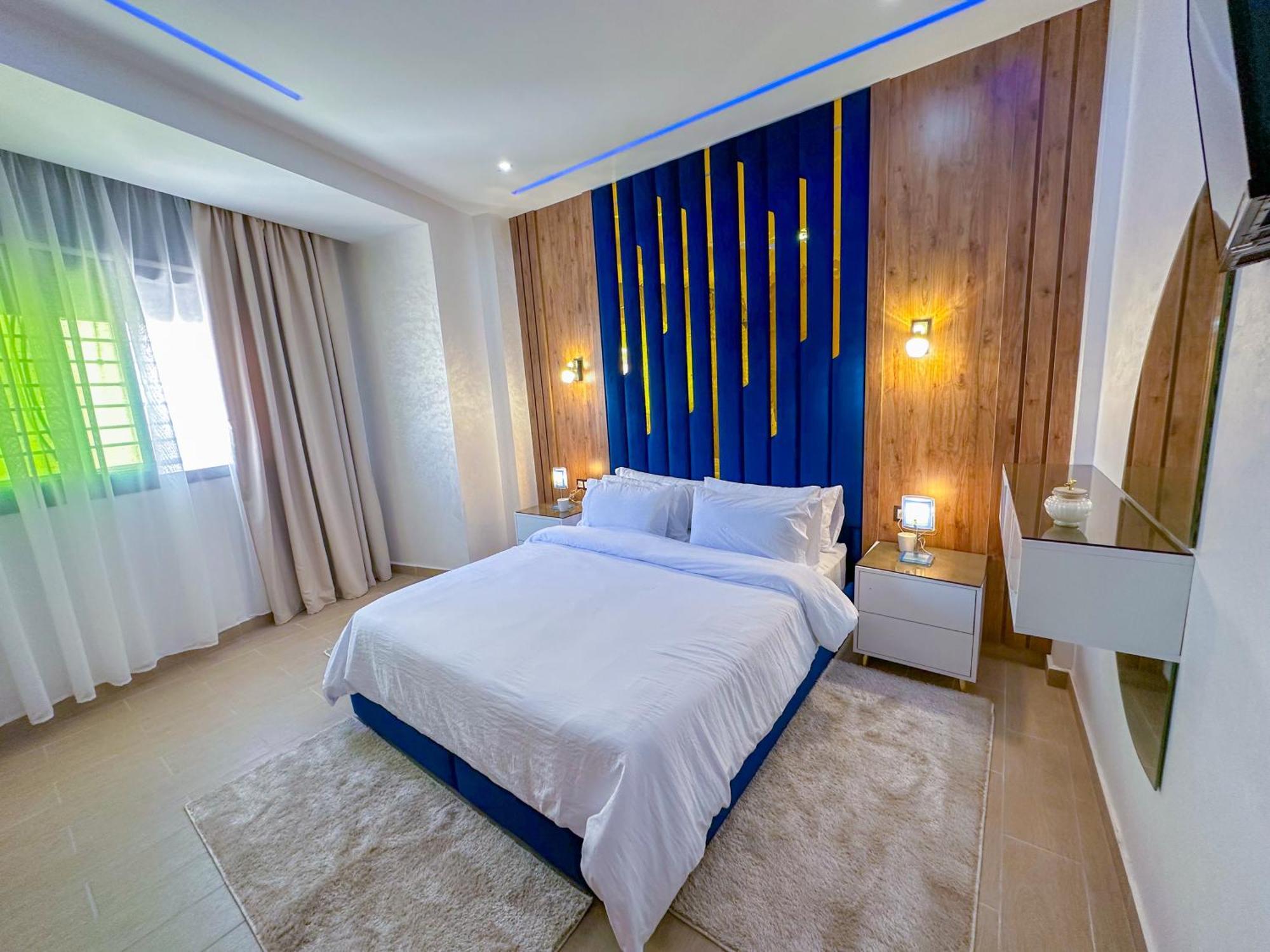 Veluxa - Luxury Holiday Homes - Centric Flat Tanger Eksteriør bilde