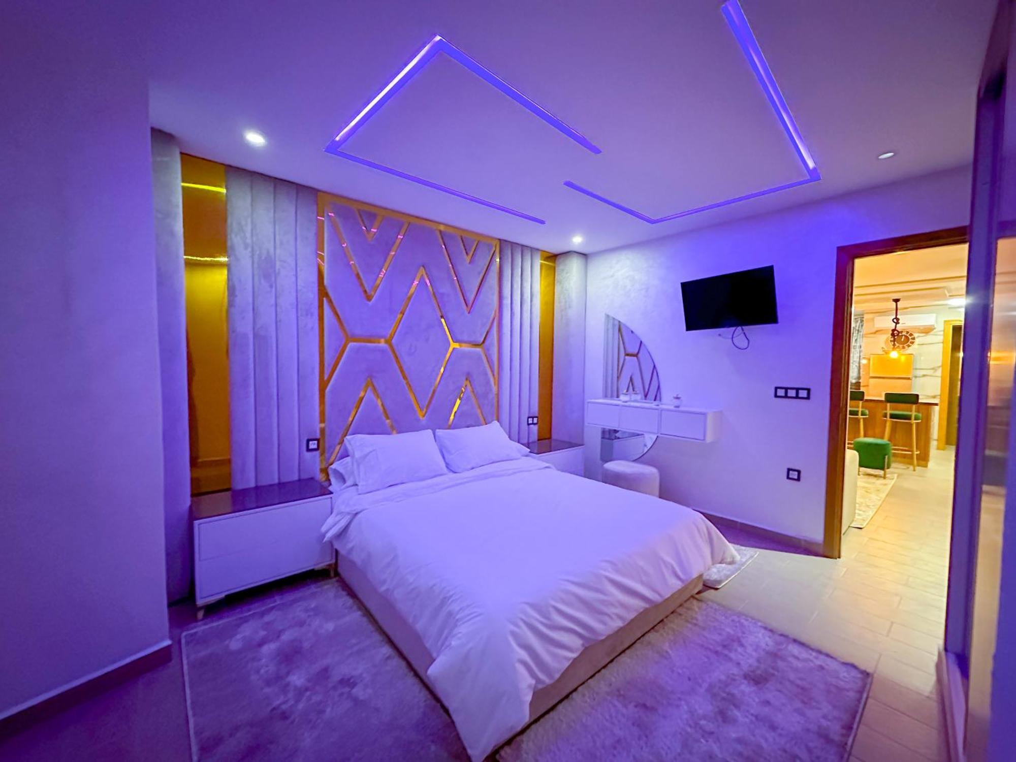 Veluxa - Luxury Holiday Homes - Centric Flat Tanger Eksteriør bilde