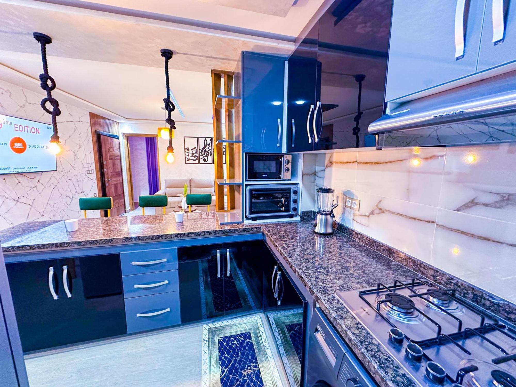 Veluxa - Luxury Holiday Homes - Centric Flat Tanger Eksteriør bilde