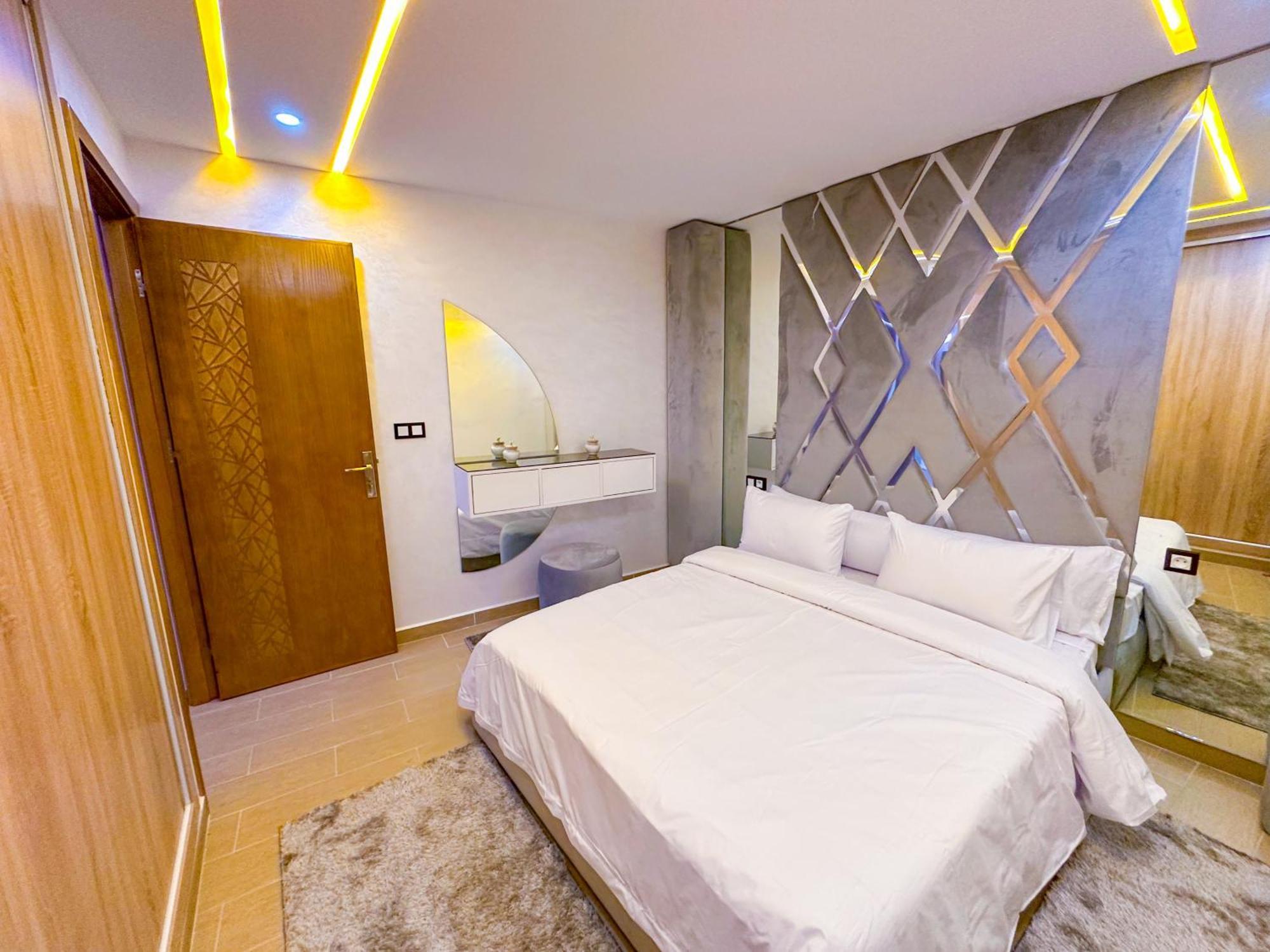 Veluxa - Luxury Holiday Homes - Centric Flat Tanger Eksteriør bilde