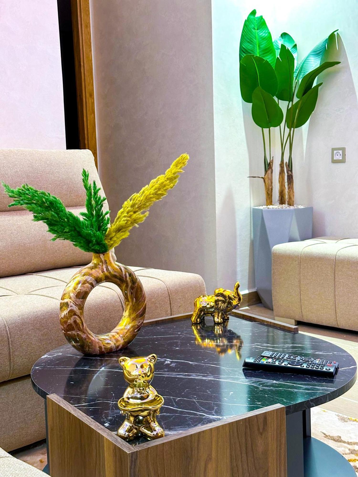 Veluxa - Luxury Holiday Homes - Centric Flat Tanger Eksteriør bilde