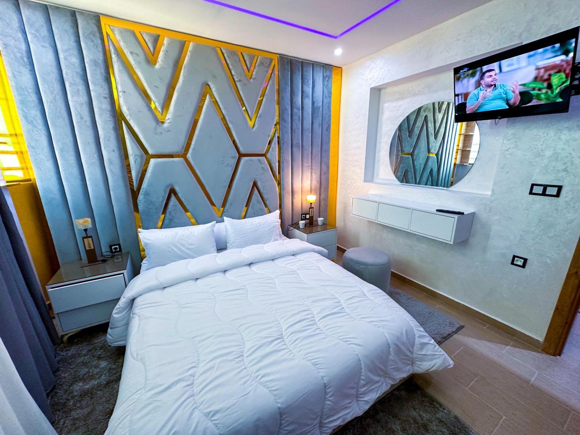 Veluxa - Luxury Holiday Homes - Centric Flat Tanger Eksteriør bilde