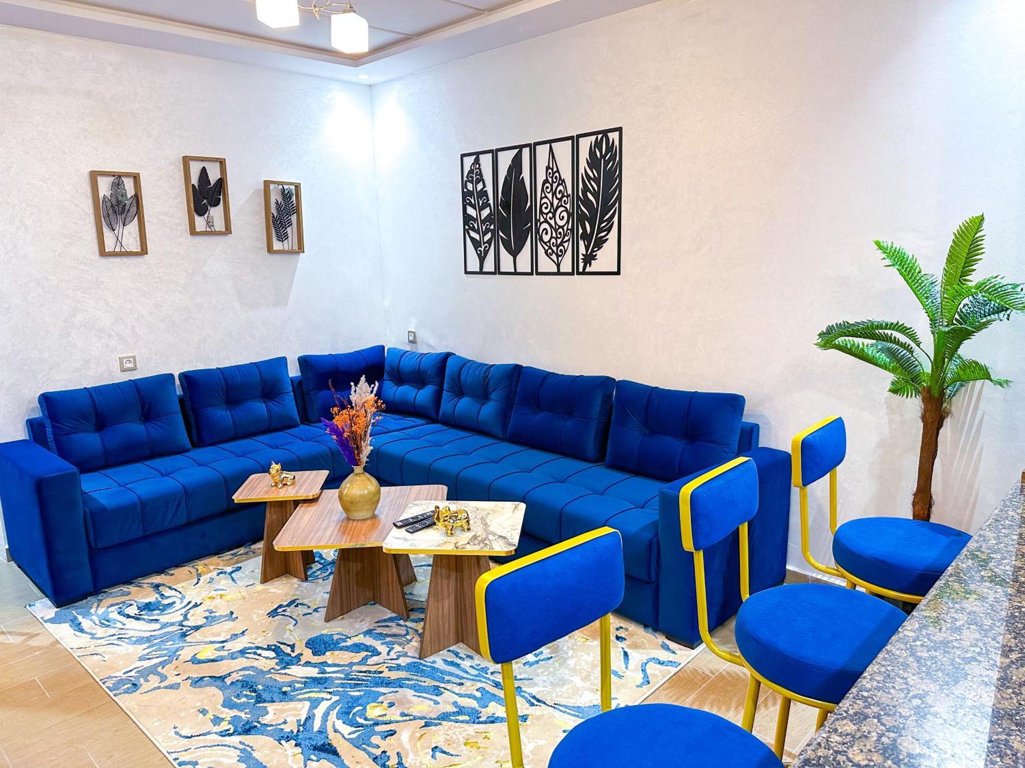 Veluxa - Luxury Holiday Homes - Centric Flat Tanger Eksteriør bilde