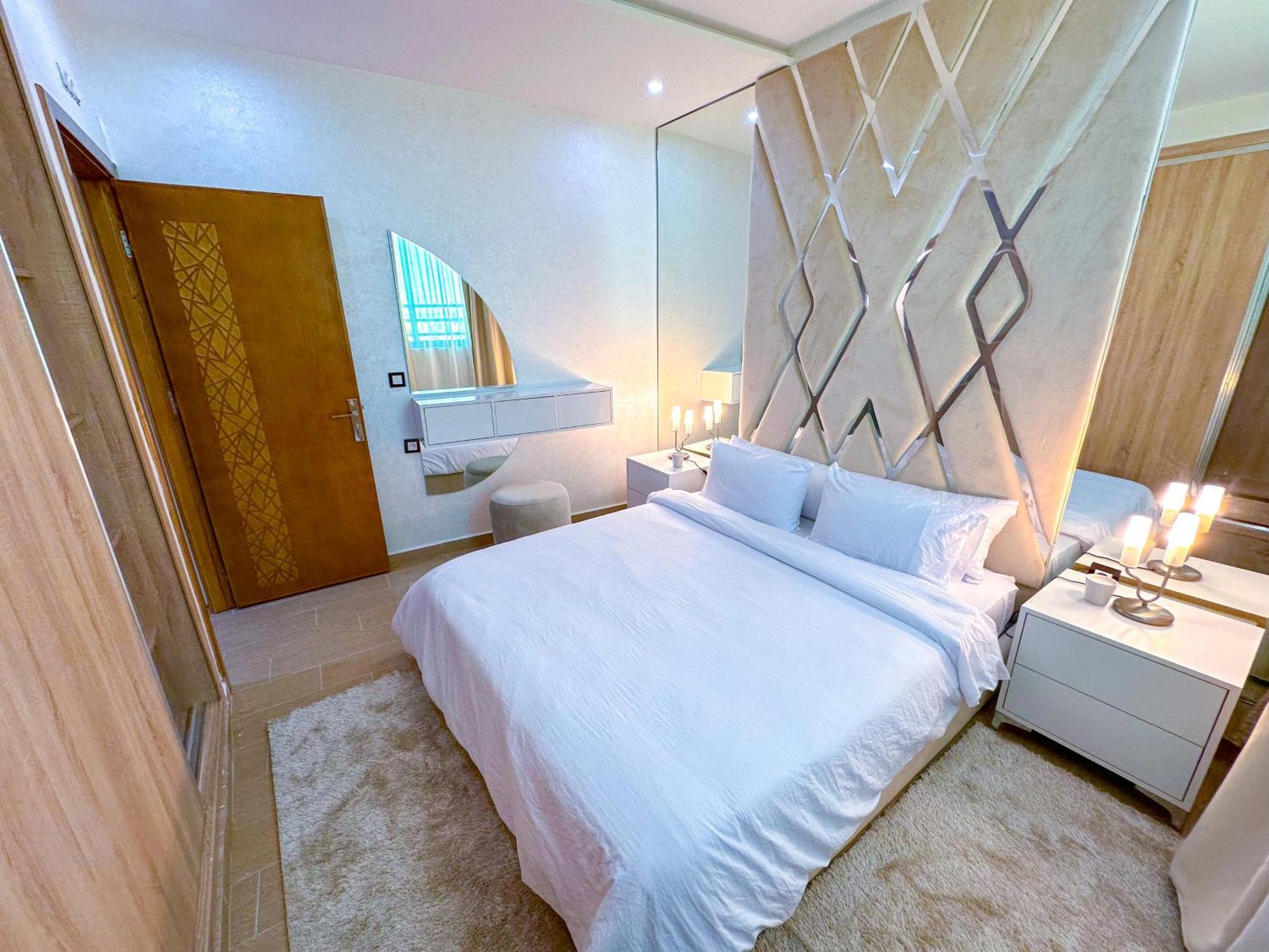 Veluxa - Luxury Holiday Homes - Centric Flat Tanger Eksteriør bilde
