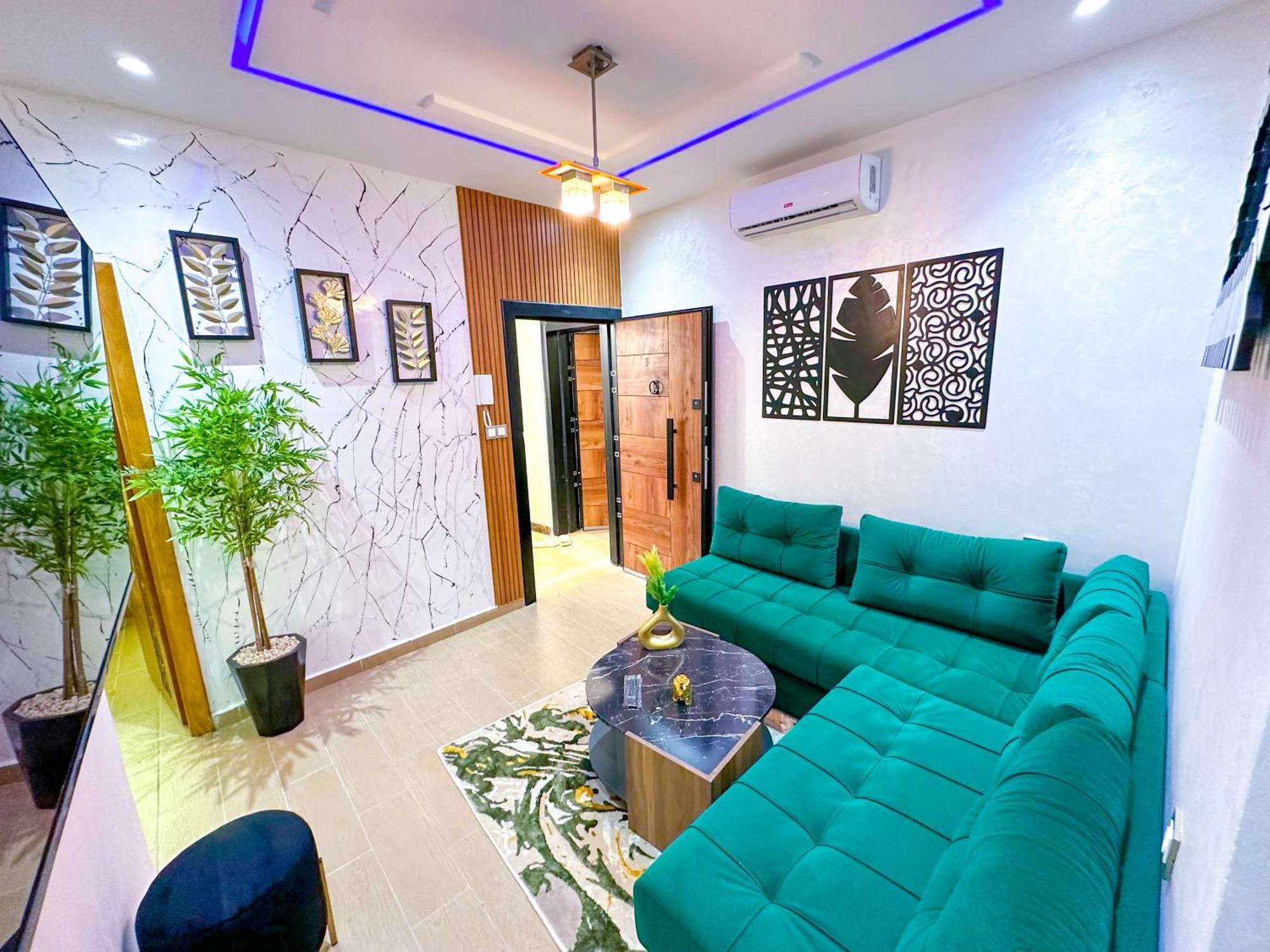 Veluxa - Luxury Holiday Homes - Centric Flat Tanger Eksteriør bilde