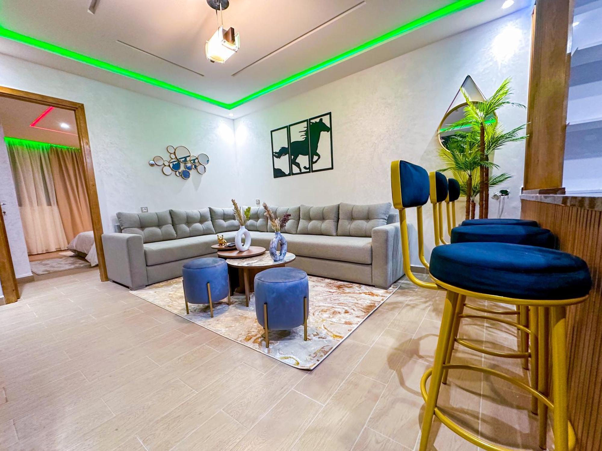 Veluxa - Luxury Holiday Homes - Centric Flat Tanger Eksteriør bilde