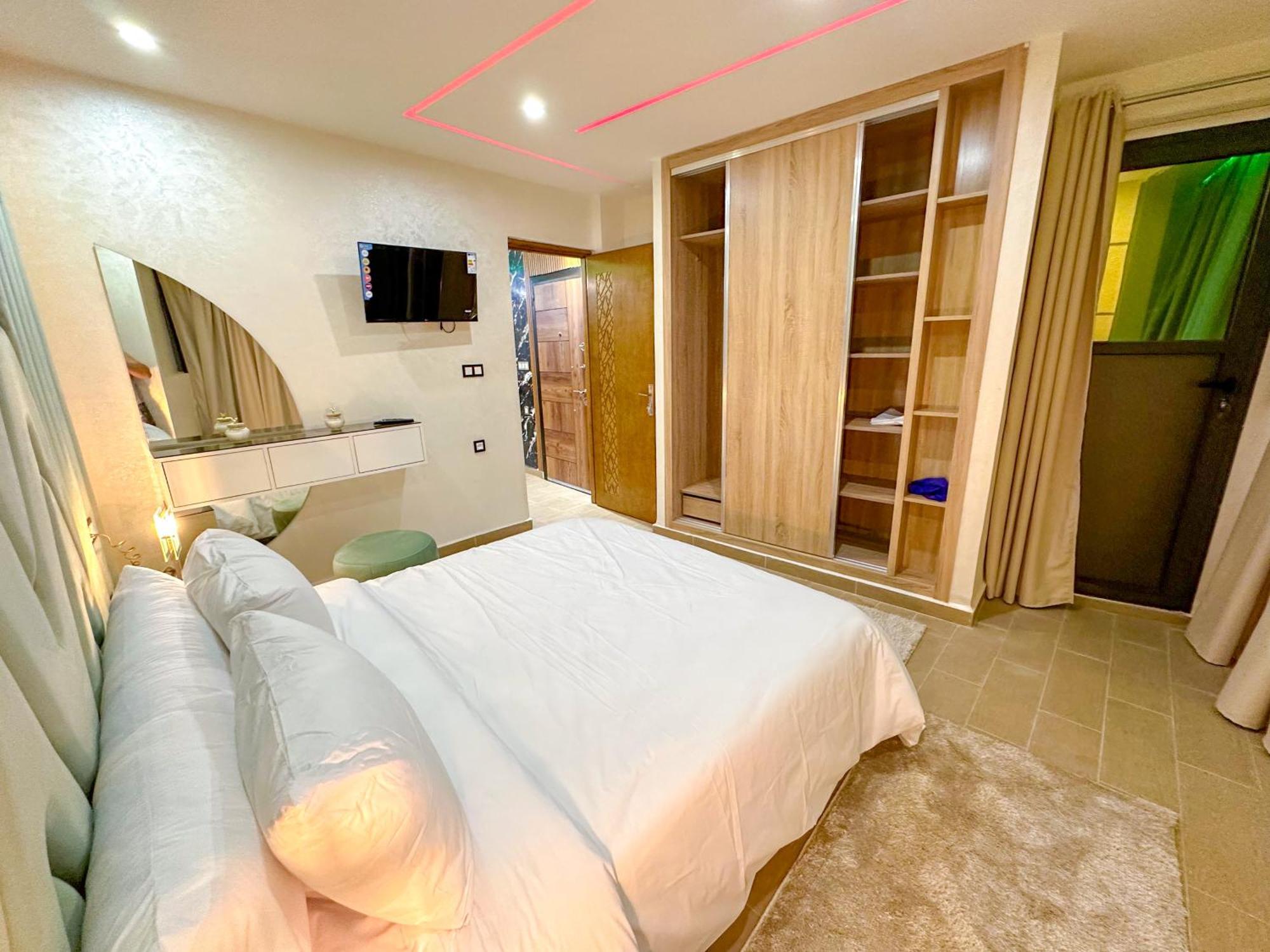 Veluxa - Luxury Holiday Homes - Centric Flat Tanger Eksteriør bilde