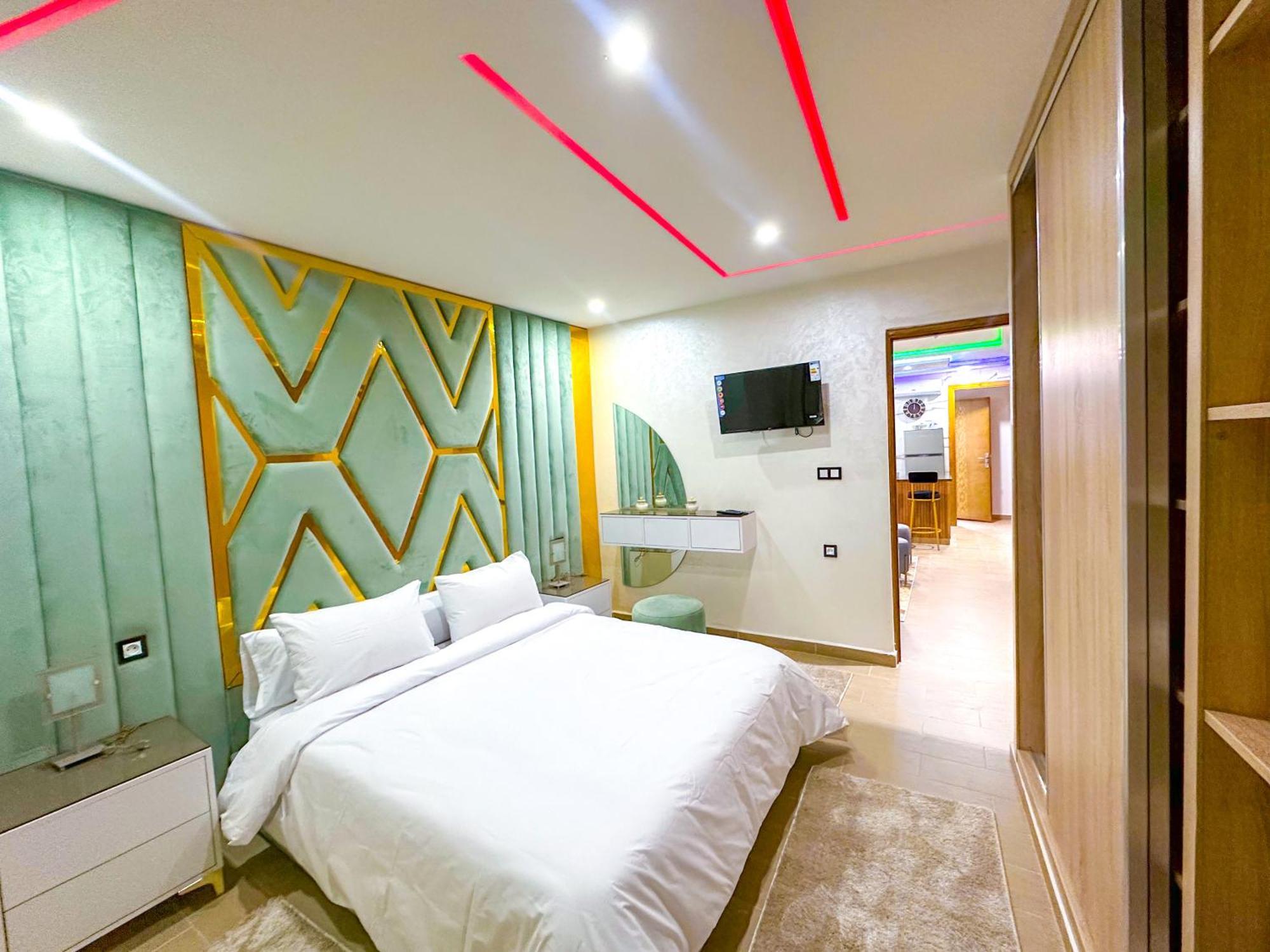 Veluxa - Luxury Holiday Homes - Centric Flat Tanger Eksteriør bilde
