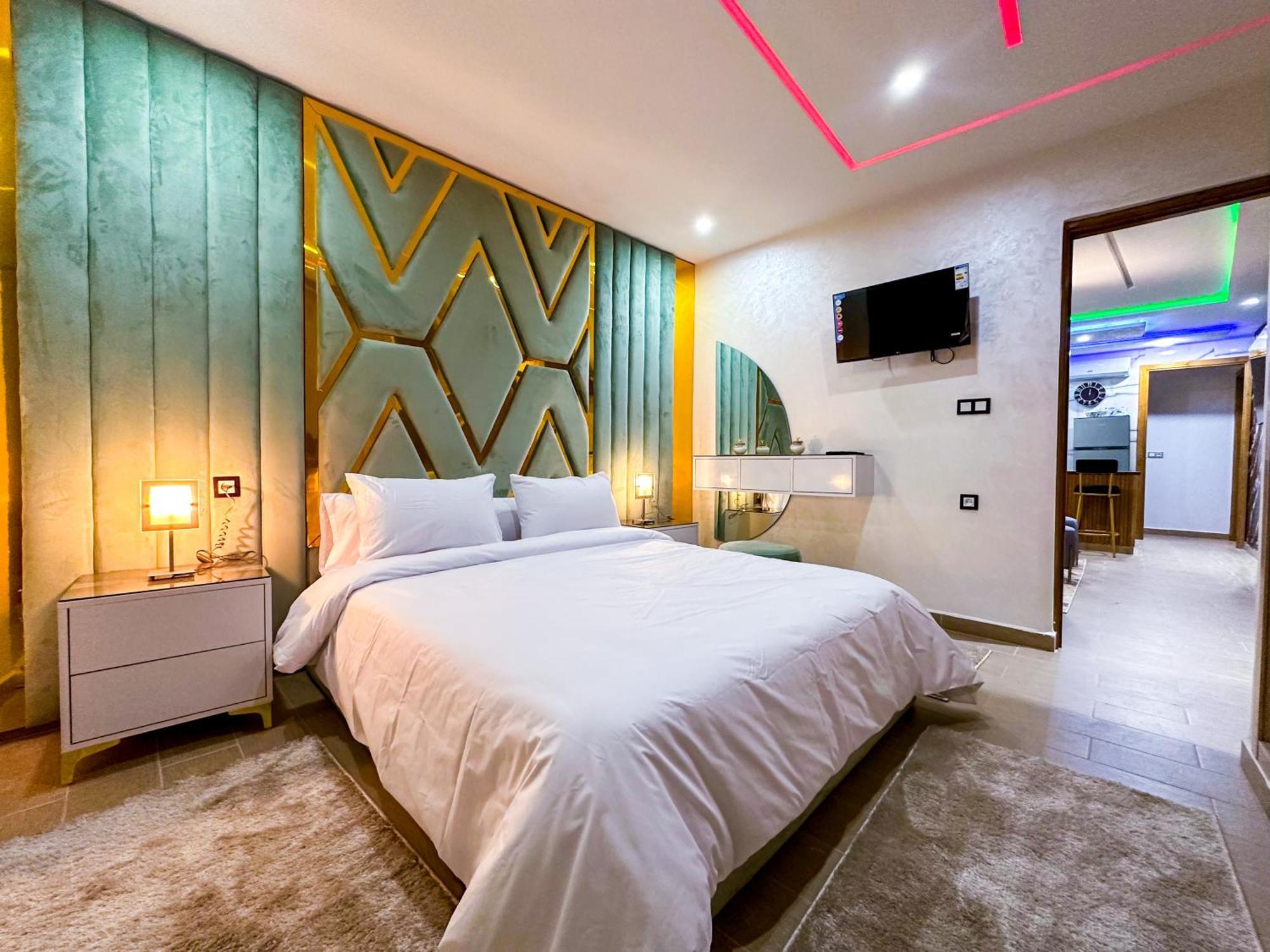 Veluxa - Luxury Holiday Homes - Centric Flat Tanger Eksteriør bilde