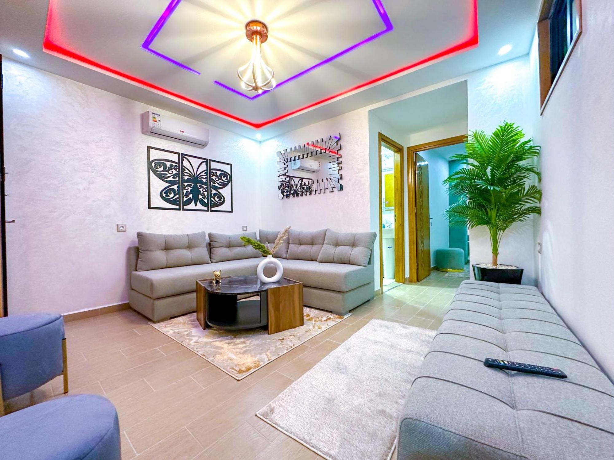 Veluxa - Luxury Holiday Homes - Centric Flat Tanger Eksteriør bilde
