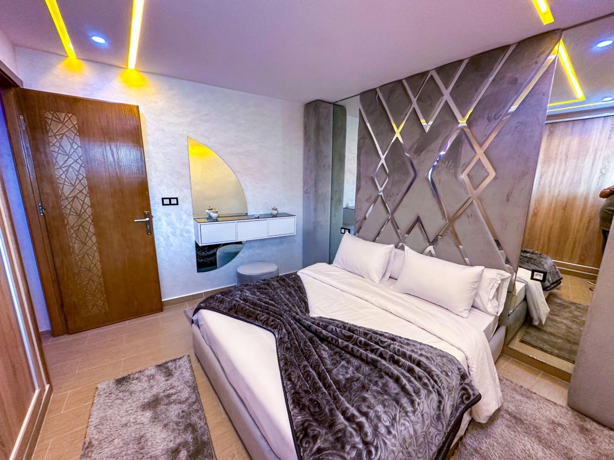 Veluxa - Luxury Holiday Homes - Centric Flat Tanger Eksteriør bilde